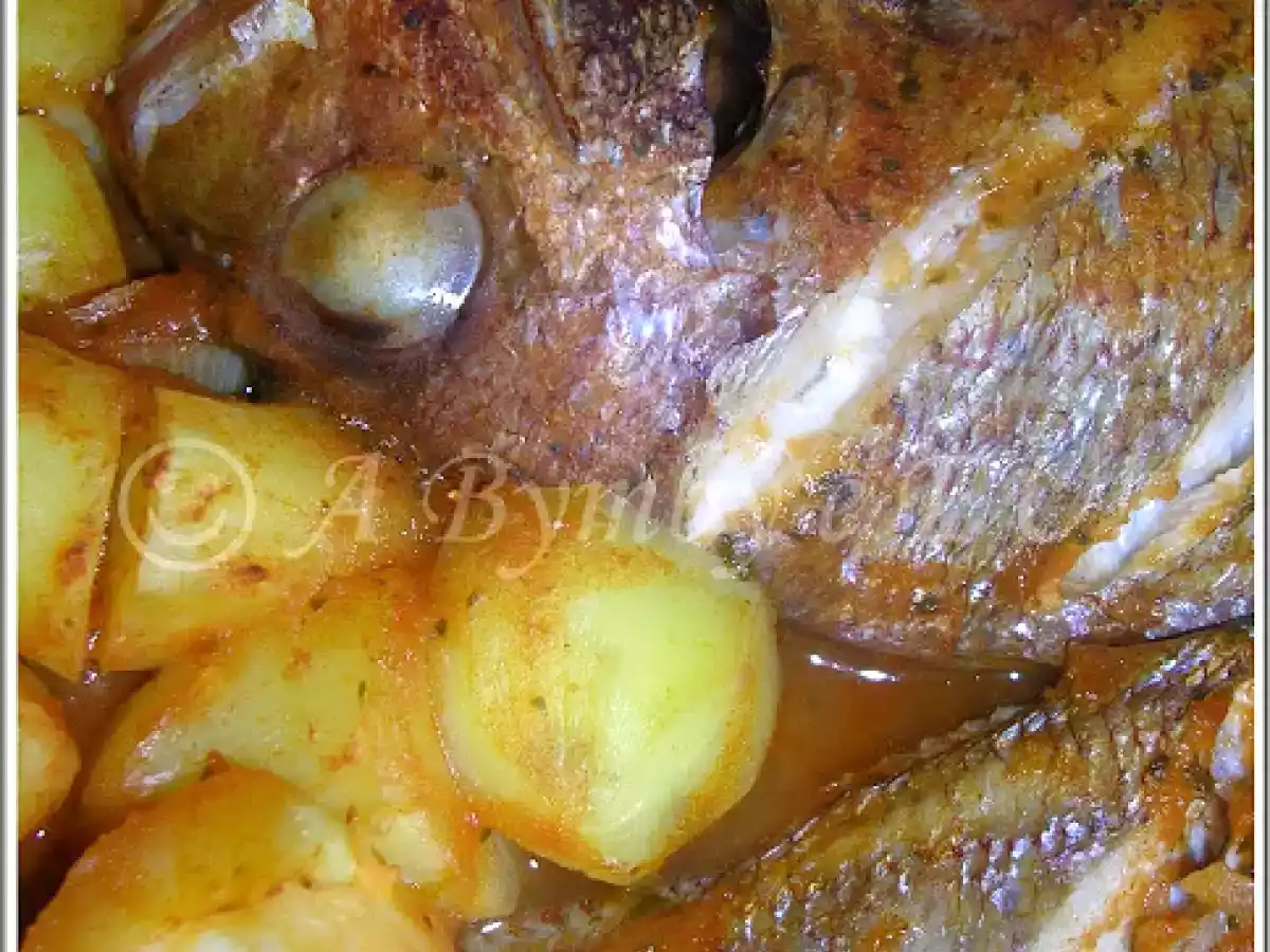 Pargo no Forno