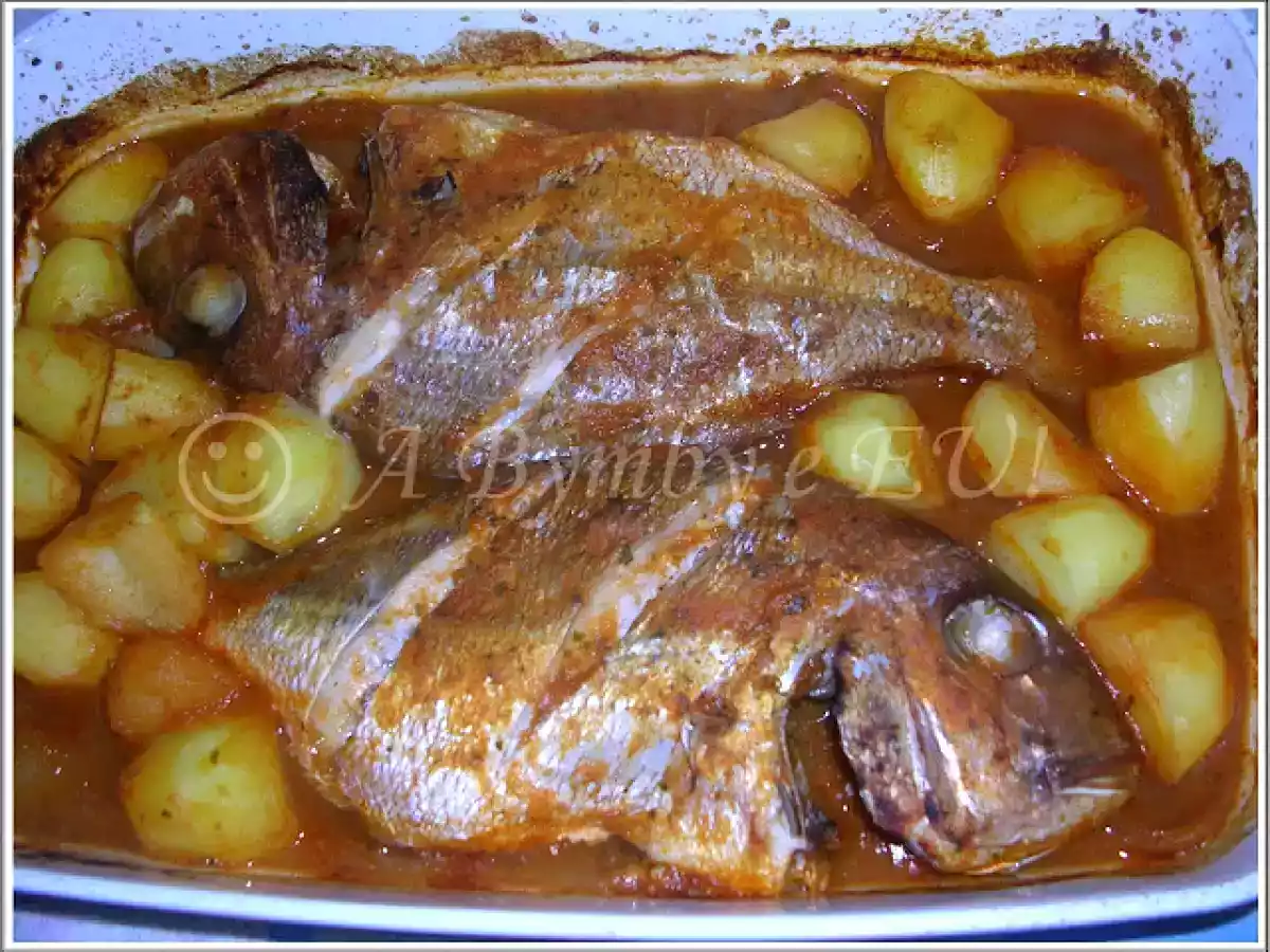 Pargo no Forno - foto 2