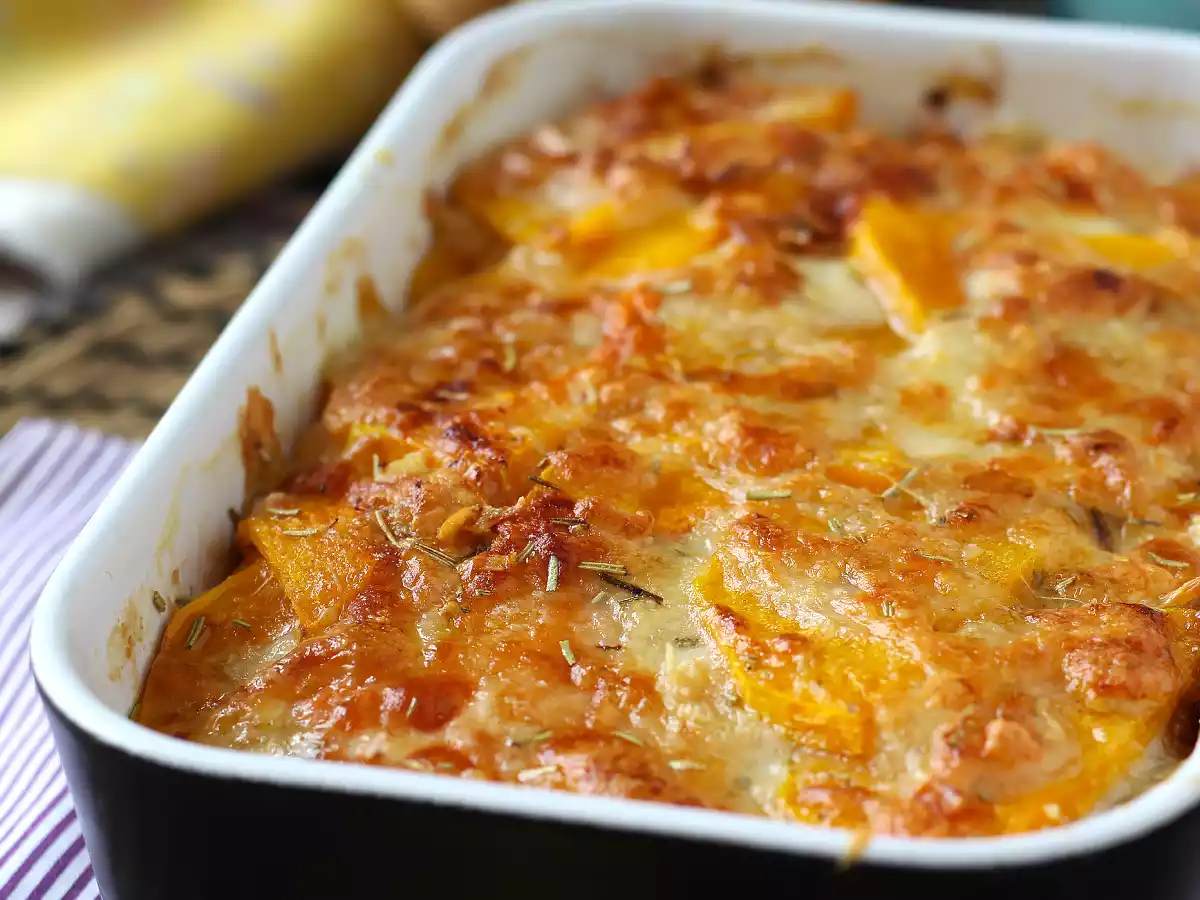 Parmegiana de abóbora, uma deliciosa versão vegetariana - foto 3