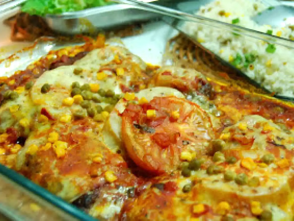 Parmegiana de Carne Moída