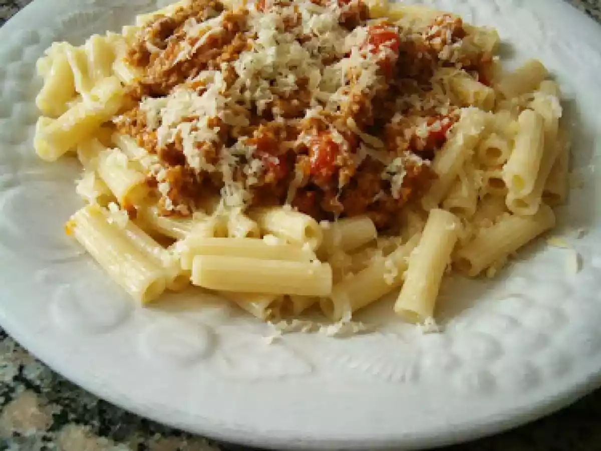 Pasta alla bolognese