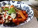 Pasta alla Norma, o prato italiano com berinjela, numa versão mais saudável!, foto 1