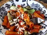 Pasta alla Norma, o prato italiano com berinjela, numa versão mais saudável!, foto 3
