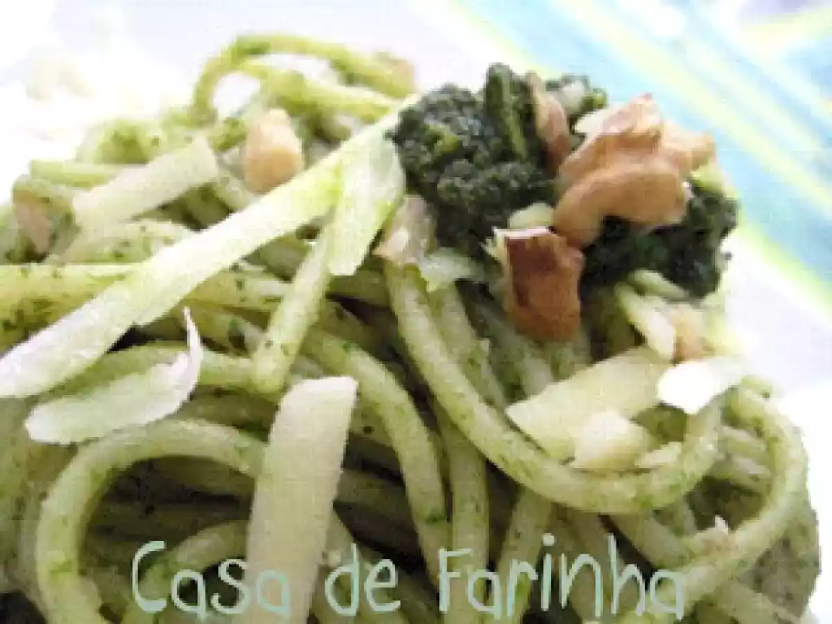 Pasta ao Molho Pesto - foto 2