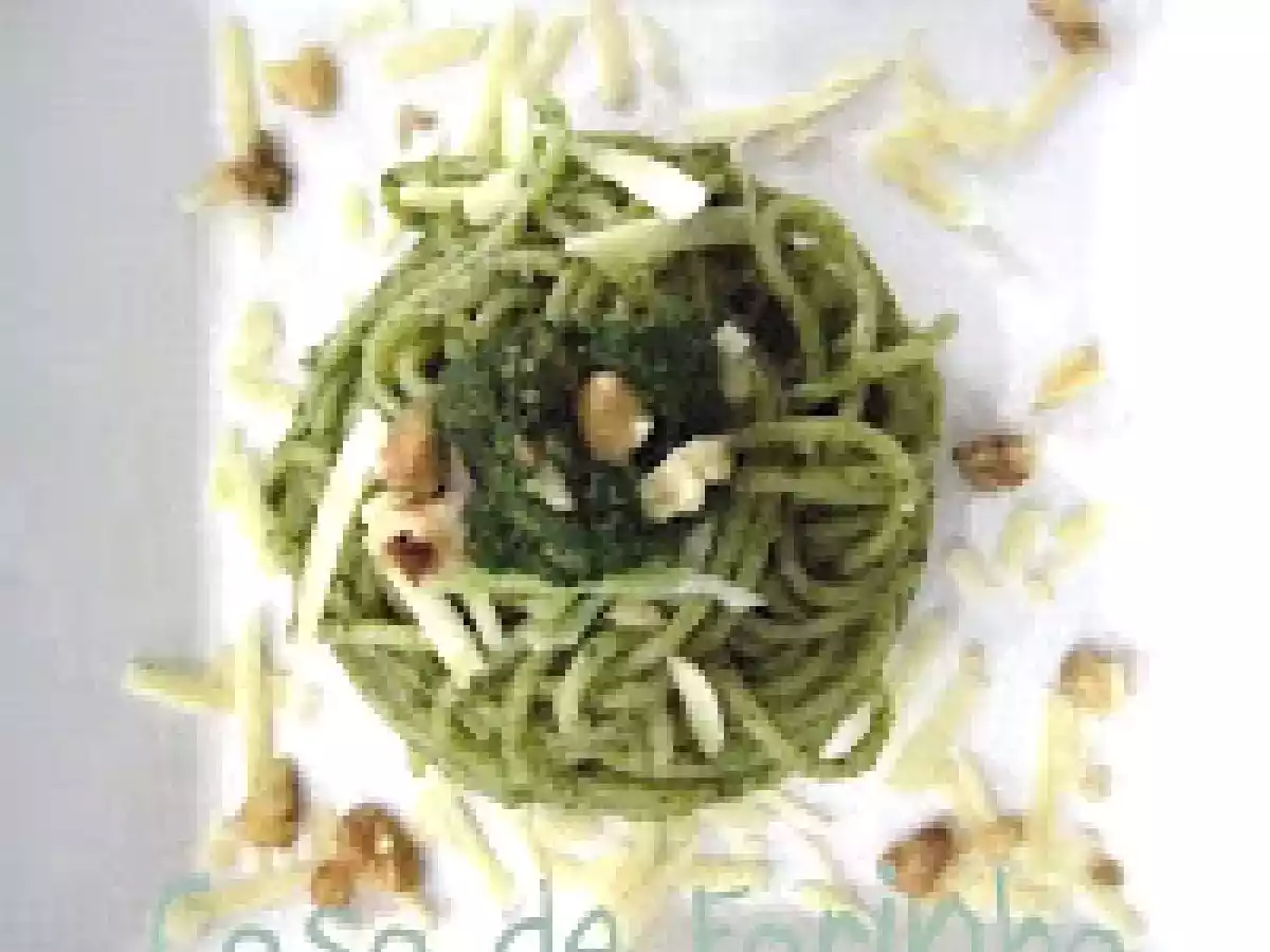 Pasta ao Molho Pesto - foto 3