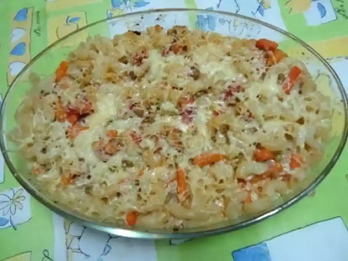 Pasta com atum no forno - foto 2