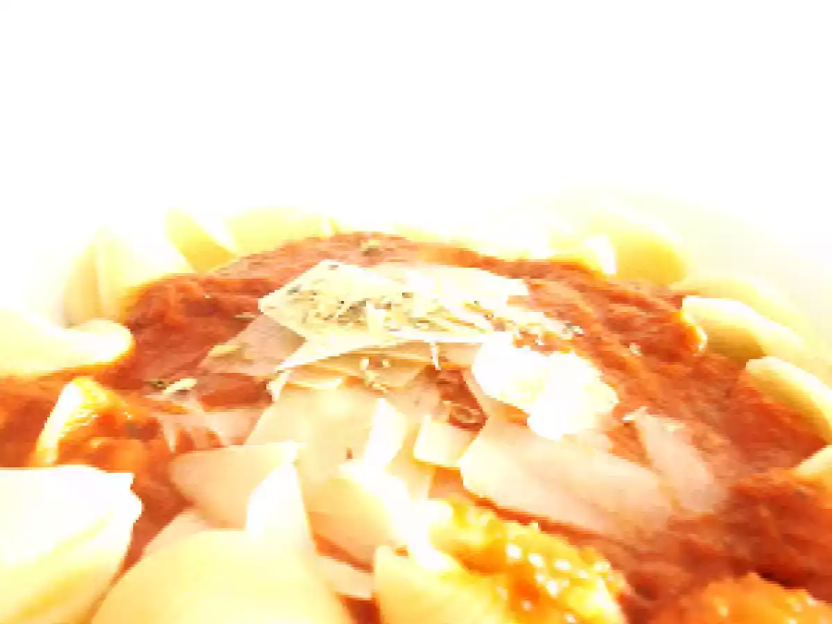 Pasta com Molho de Tomate Rico - foto 3