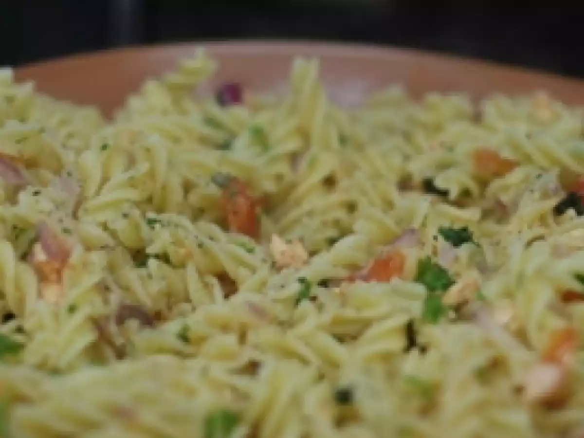 Pasta com Salmão - foto 2