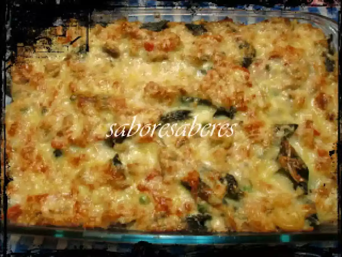 Pasta de Atum no forno