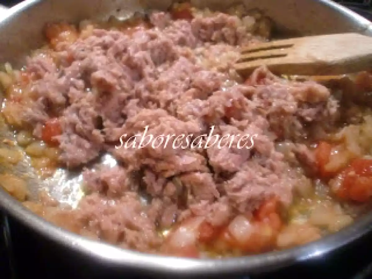 Pasta de Atum no forno - foto 4