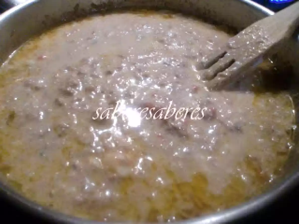 Pasta de Atum no forno - foto 5