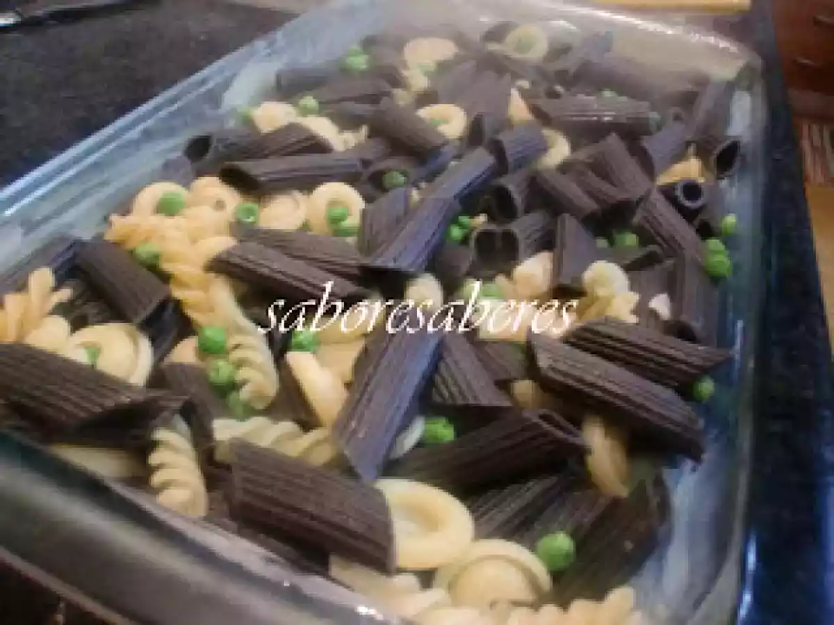 Pasta de Atum no forno - foto 6