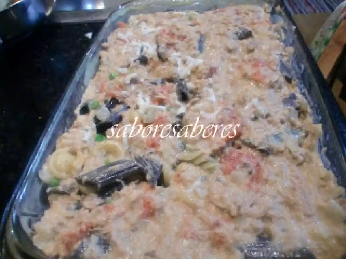 Pasta de Atum no forno - foto 7