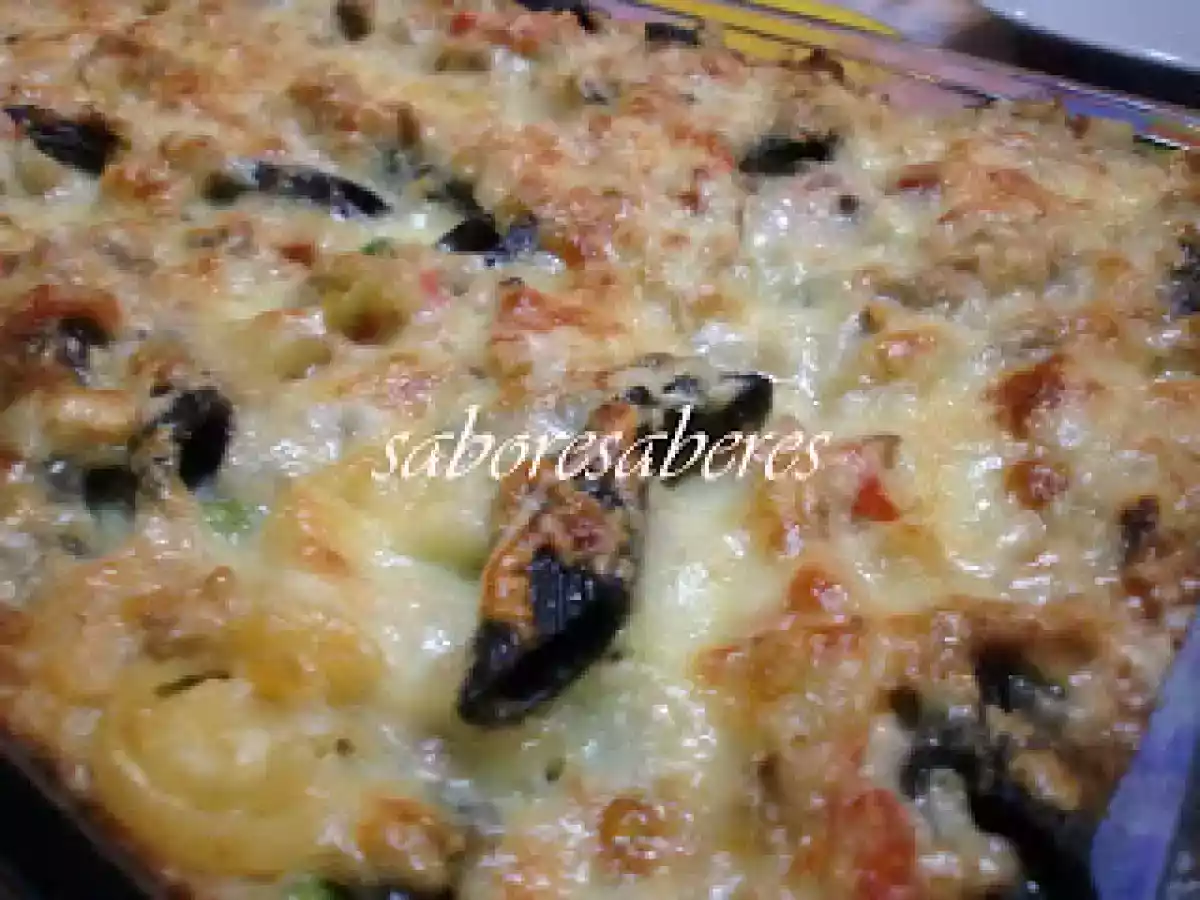 Pasta de Atum no forno - foto 8