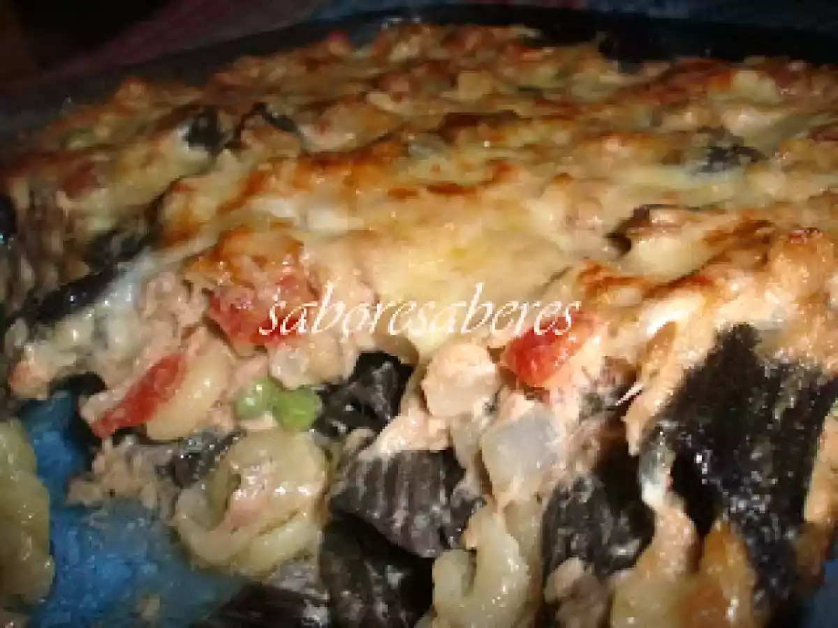 Pasta de Atum no forno - foto 9
