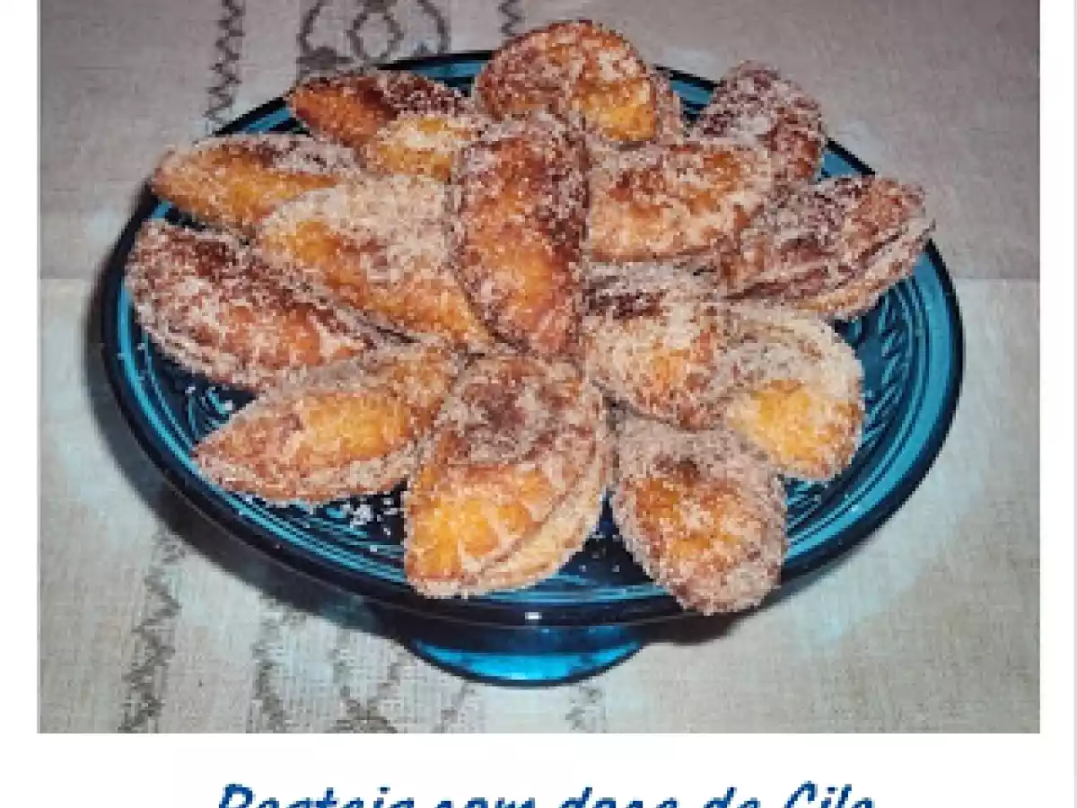 Pasteis com doce de Gila