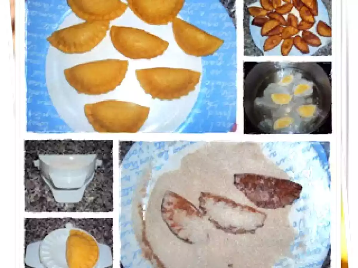Pasteis com doce de Gila - foto 5