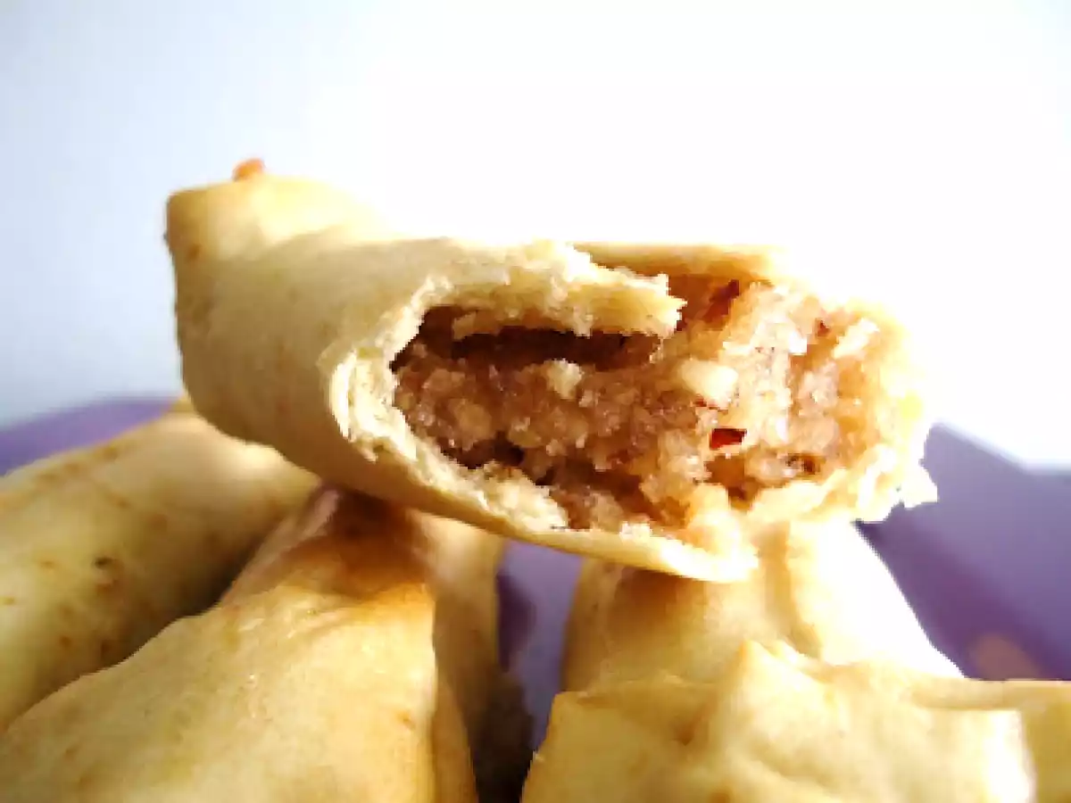 Pastéis de Amêndoa, Avelã e Noz