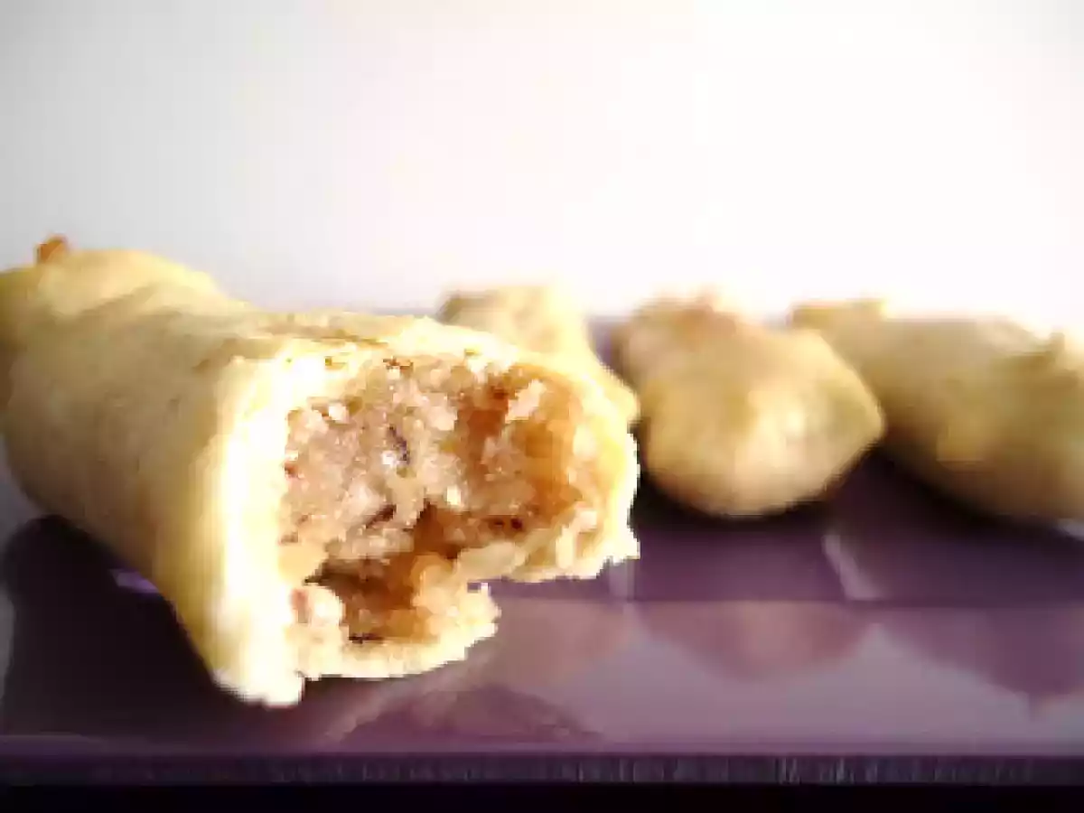 Pastéis de Amêndoa, Avelã e Noz - foto 2
