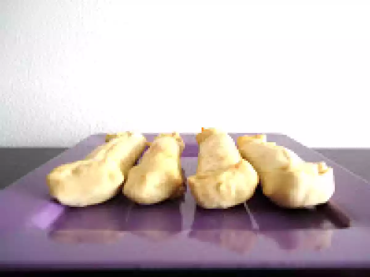 Pastéis de Amêndoa, Avelã e Noz - foto 3