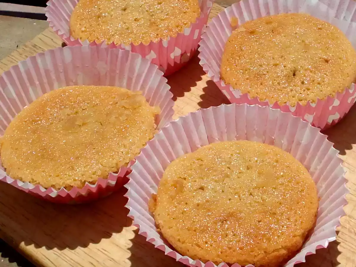 Pastéis de Amêndoa (sem lácteos, sem glúten)