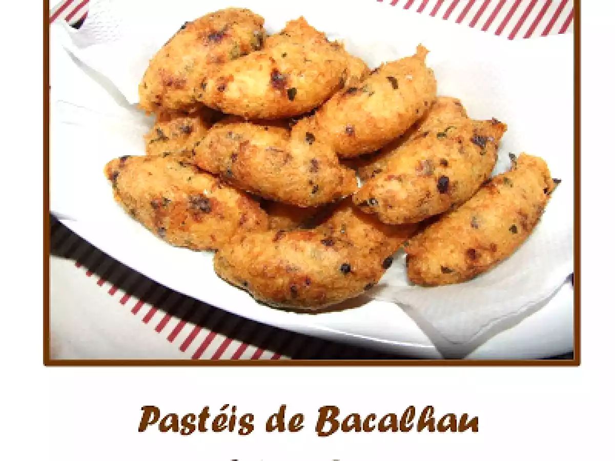 Pastéis de Bacalhau