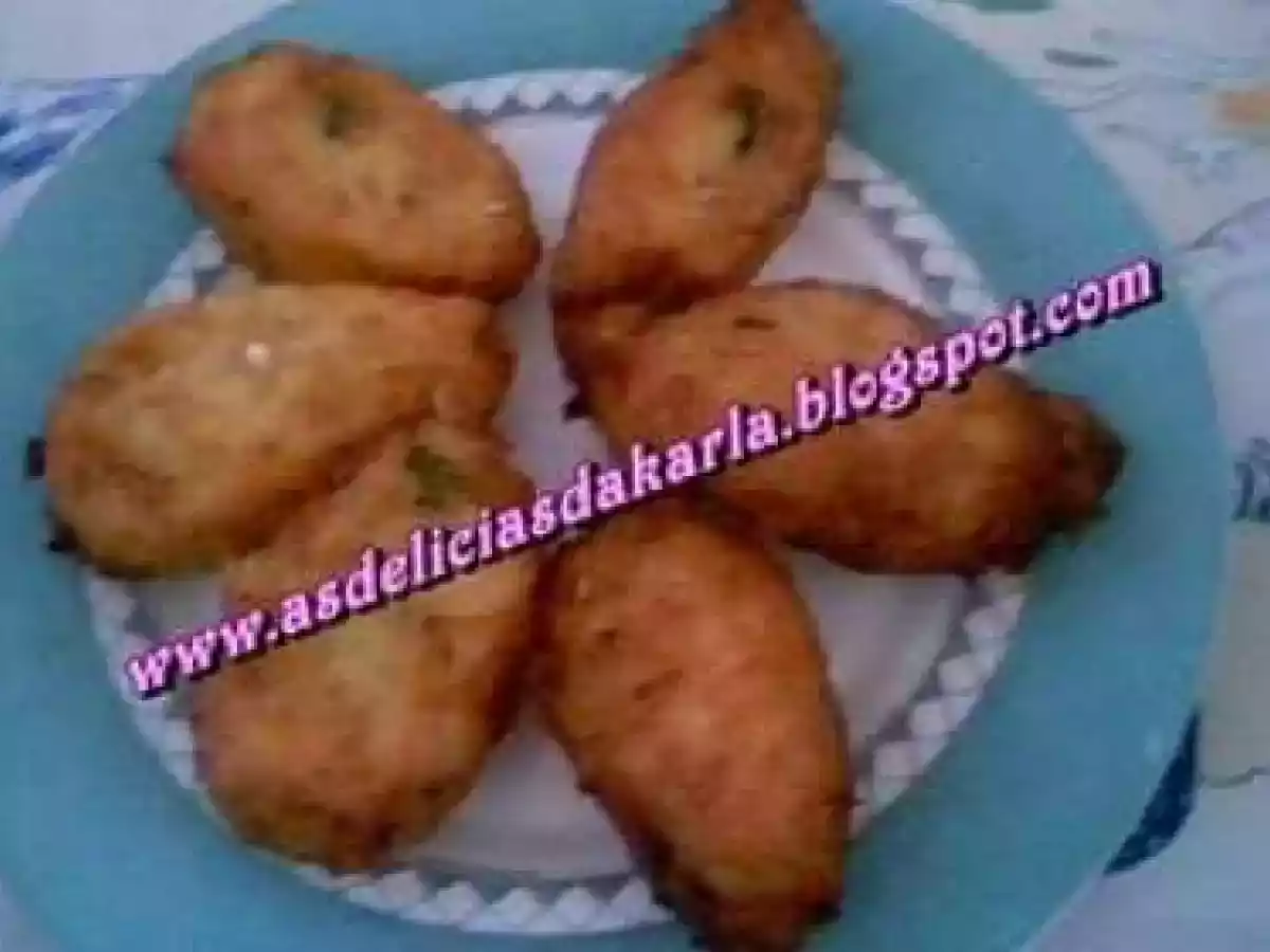 Pasteis de bacalhau