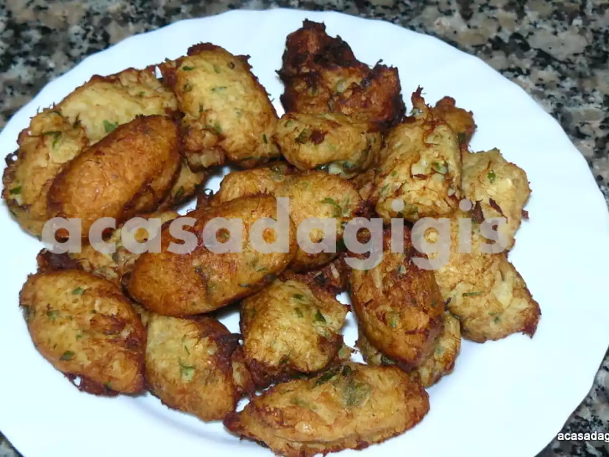 Pasteis de Bacalhau - Aproveitamento
