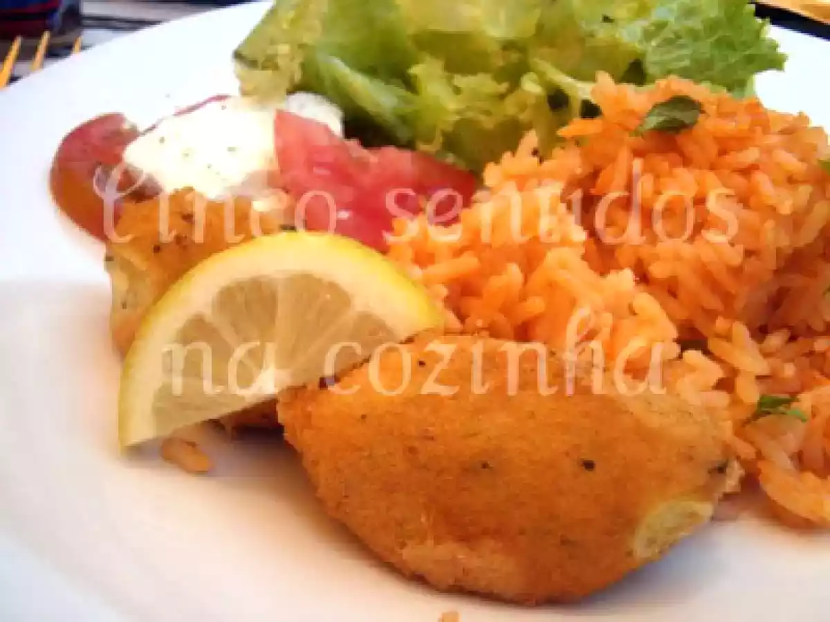 Pasteis de bacalhau com arroz de tomate - foto 4