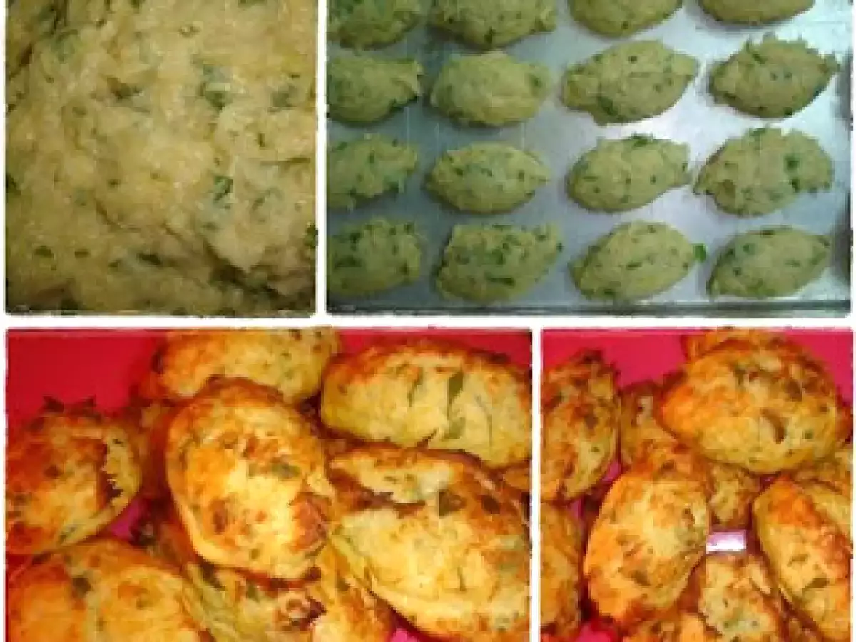 Pasteis de Bacalhau com Chuchu