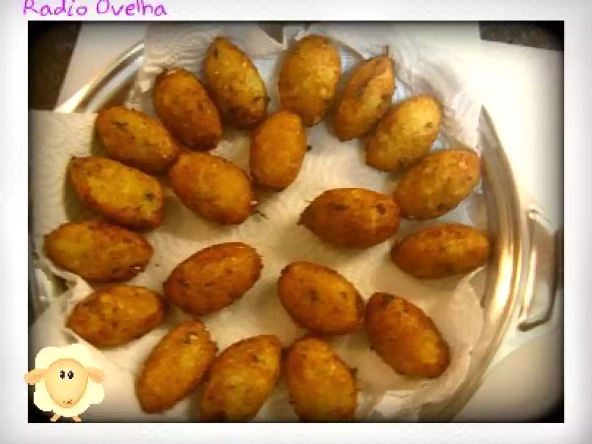 Pasteis de bacalhau da avó