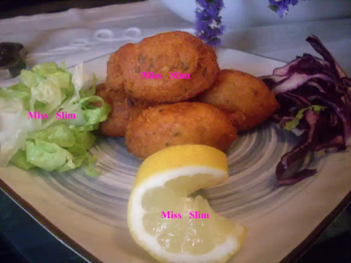 Pasteis de Bacalhau light á minha moda