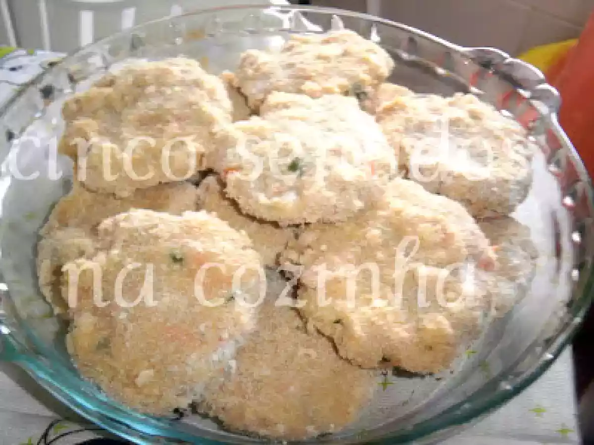 Pasteis de batata, cenoura e atum - foto 3