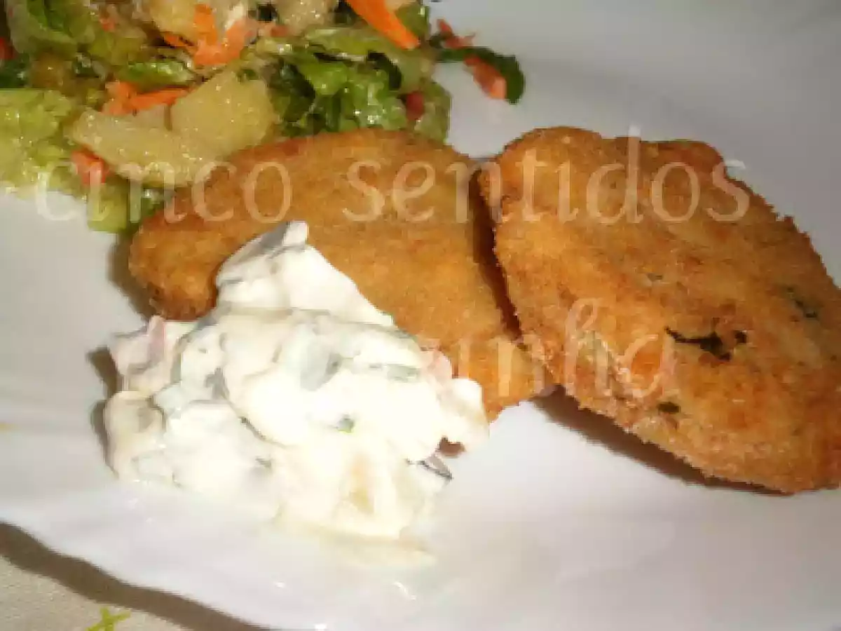Pasteis de batata, cenoura e atum - foto 6