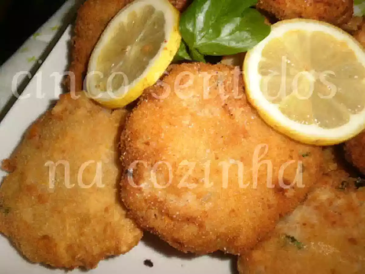 Pasteis de batata, cenoura e atum - foto 7