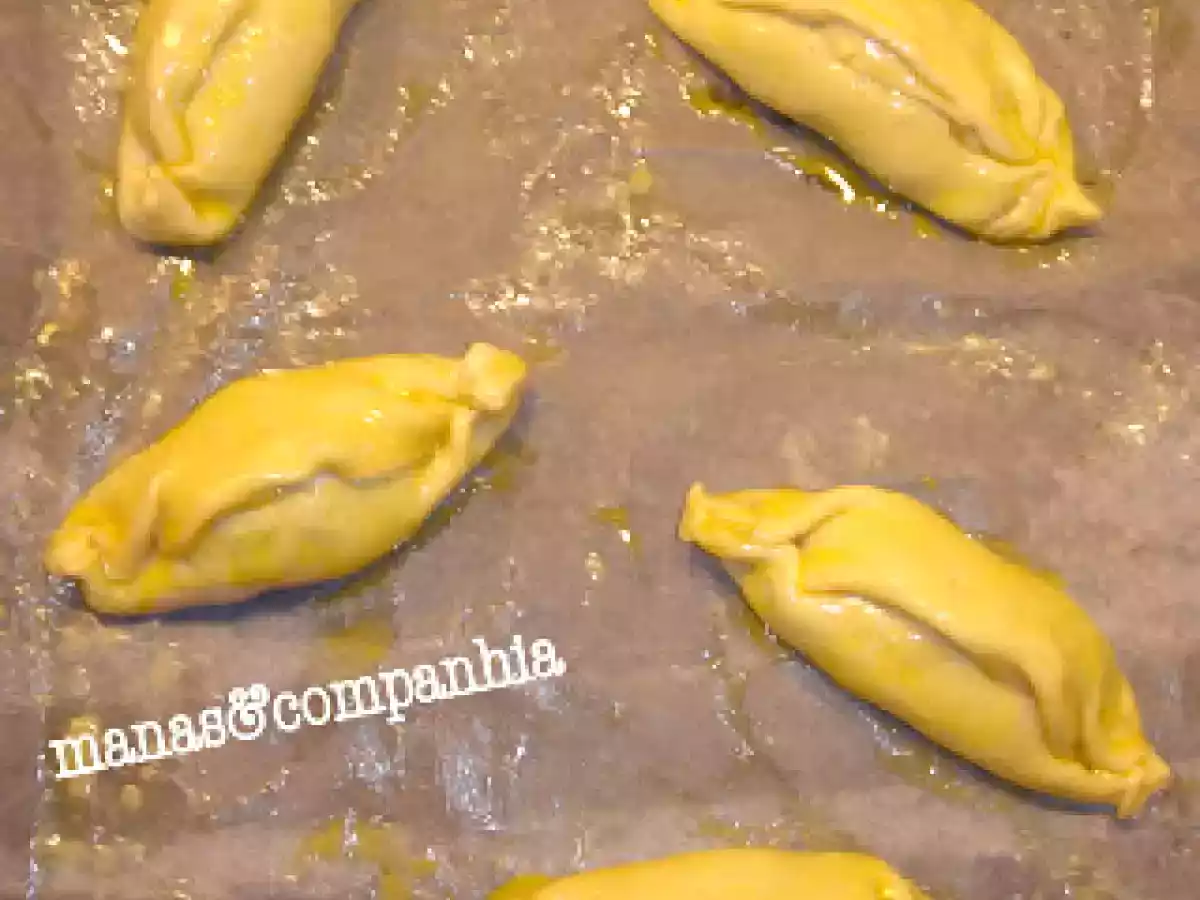 Pastéis de espinafres e pinhões (isa) - foto 3