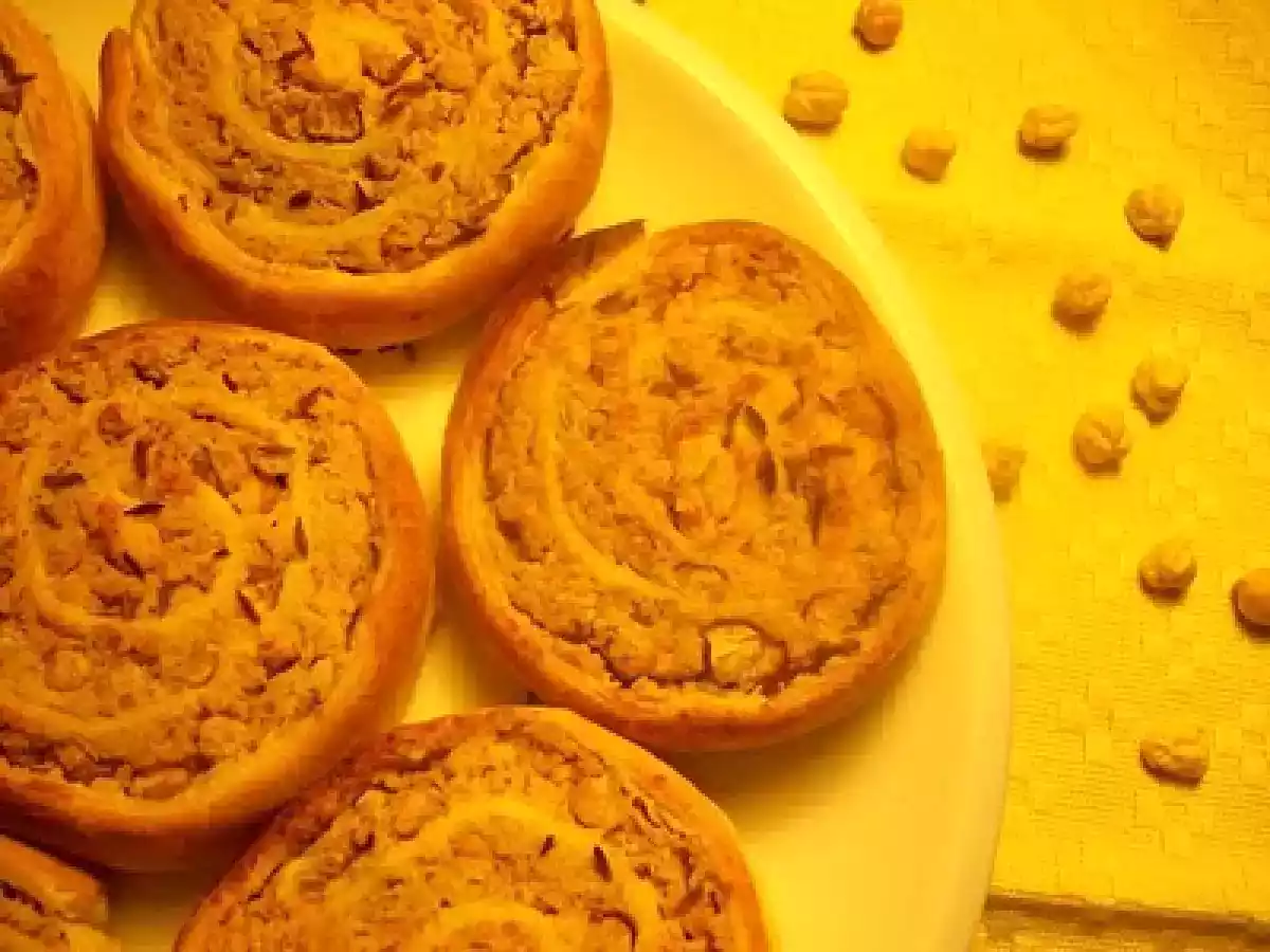 Pasteis de grão de bico