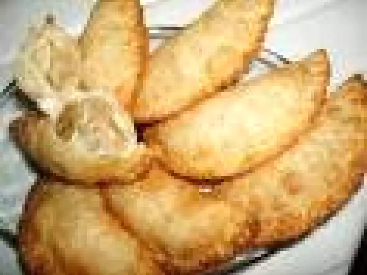 Pasteis de massa tenra