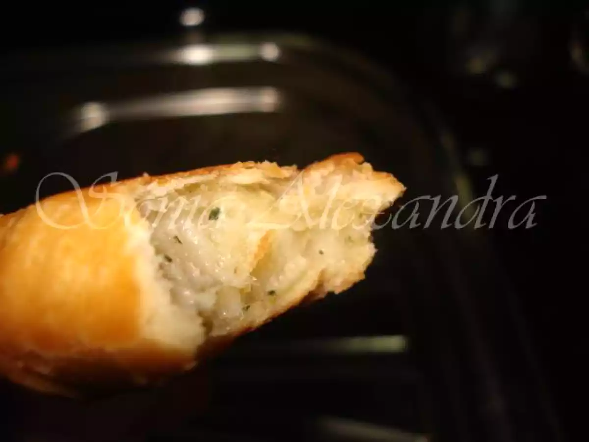 PASTEIS DE MASSA TENRA COM RECHEIO DE BACALHAU... - foto 3