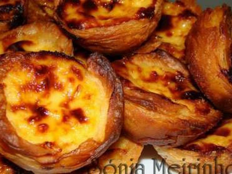 Pastéis De Nata Com Massa Folhada Caseira