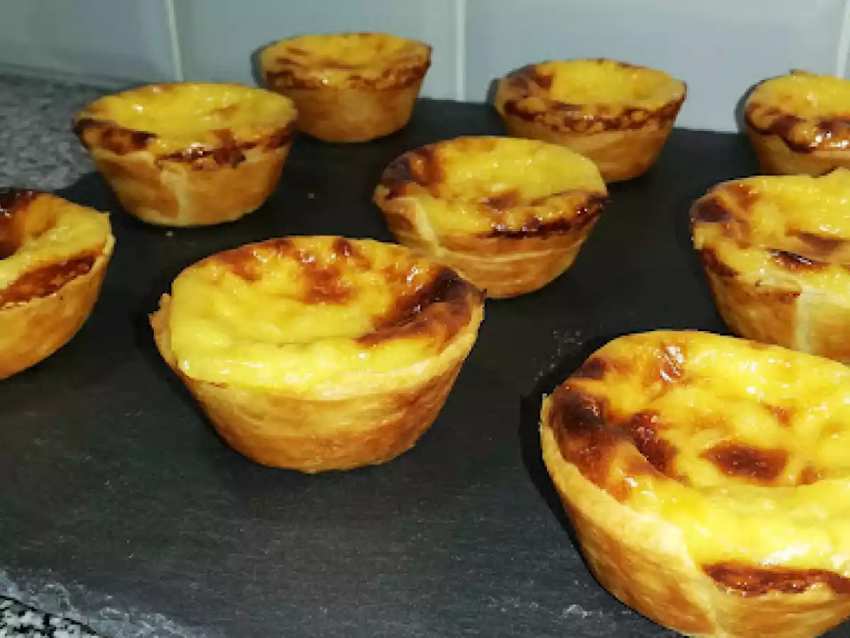 Pastéis de Nata deliciosos