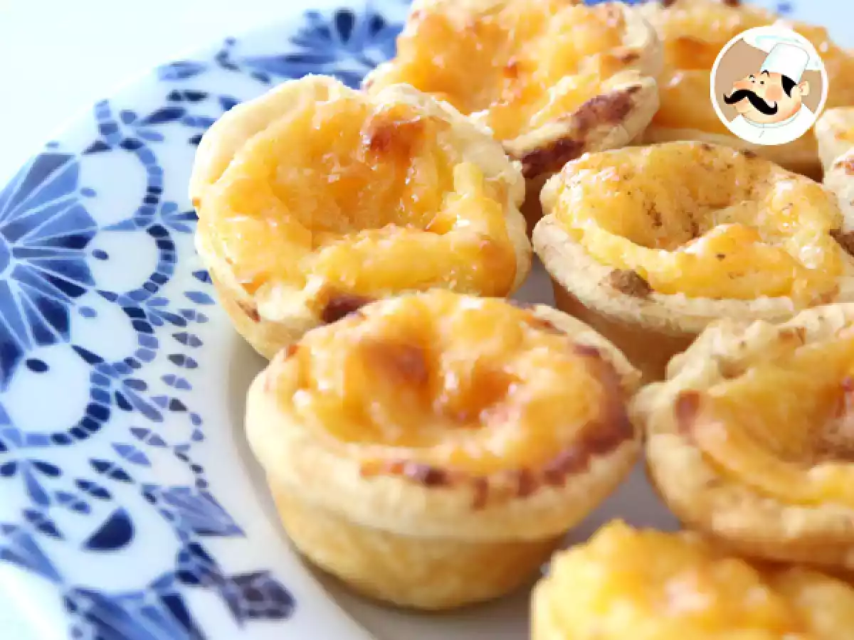 Pasteis de Nata do PetitChef