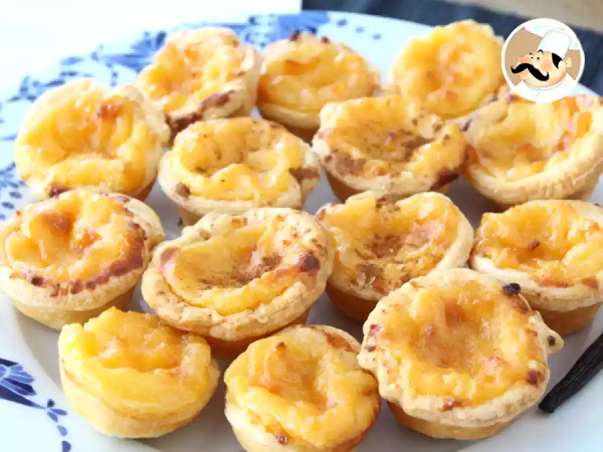 Pasteis de Nata do PetitChef - foto 2