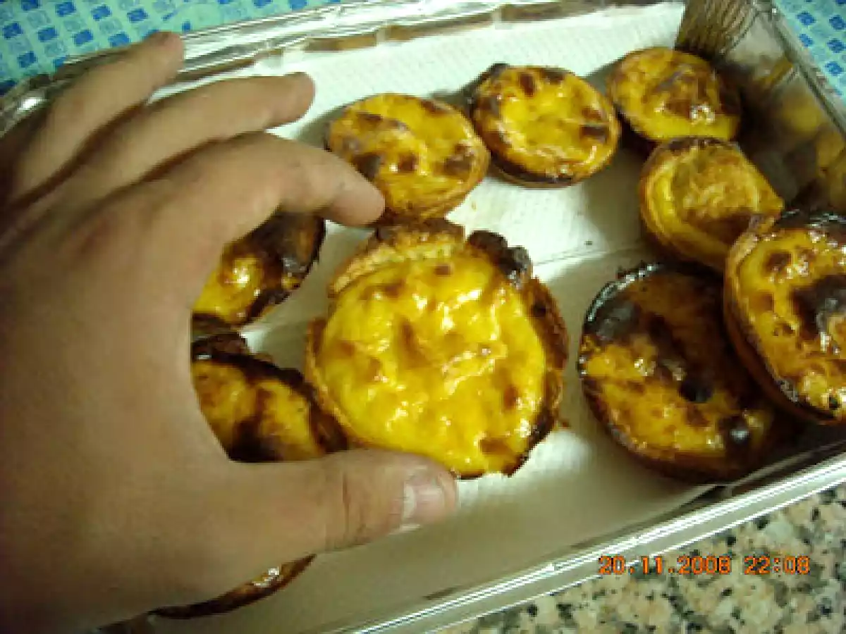 Pasteis de Nata Fingidos