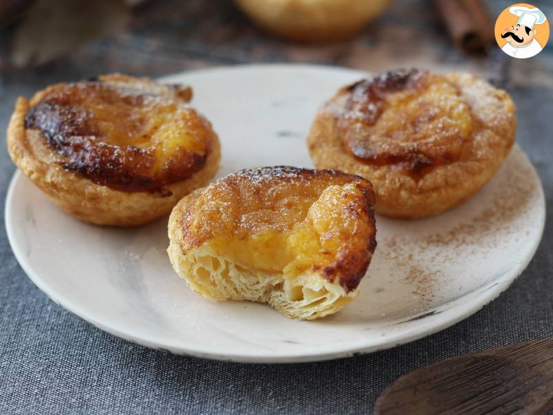 Pastéis de Nata na Air Fryer: Crocantes e deliciosos em minutos!