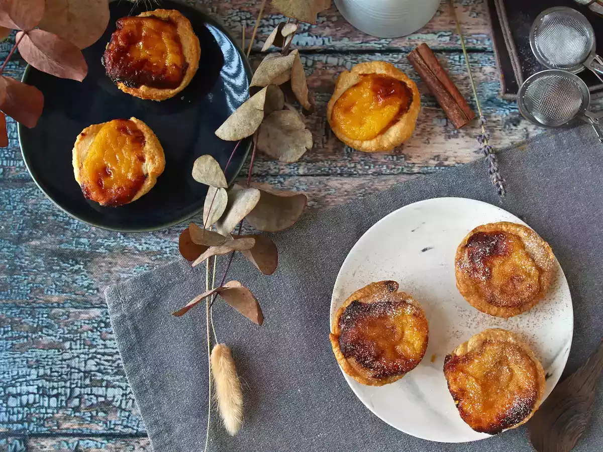 Pastéis de Nata na Air Fryer: Crocantes e deliciosos em minutos! - foto 4