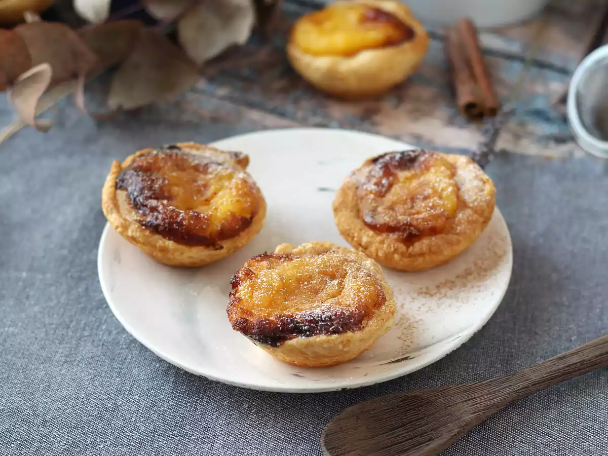 Pastéis de Nata na Air Fryer: Crocantes e deliciosos em minutos! - foto 5