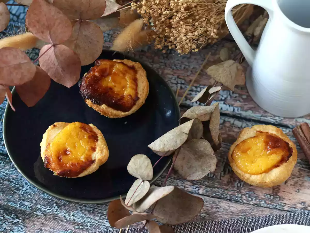 Pastéis de Nata na Air Fryer: Crocantes e deliciosos em minutos! - foto 6