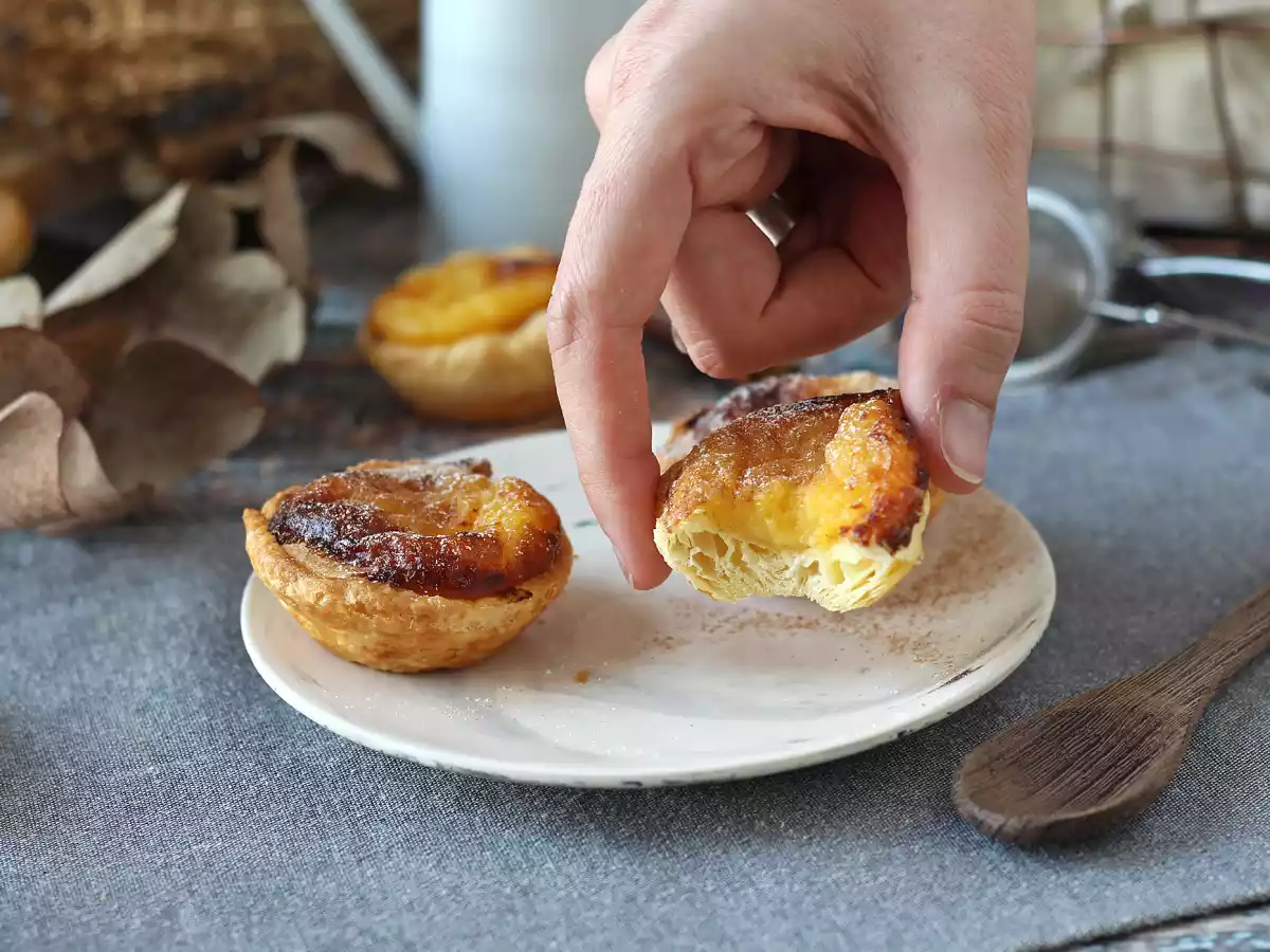 Pastéis de Nata na Air Fryer: Crocantes e deliciosos em minutos! - foto 7