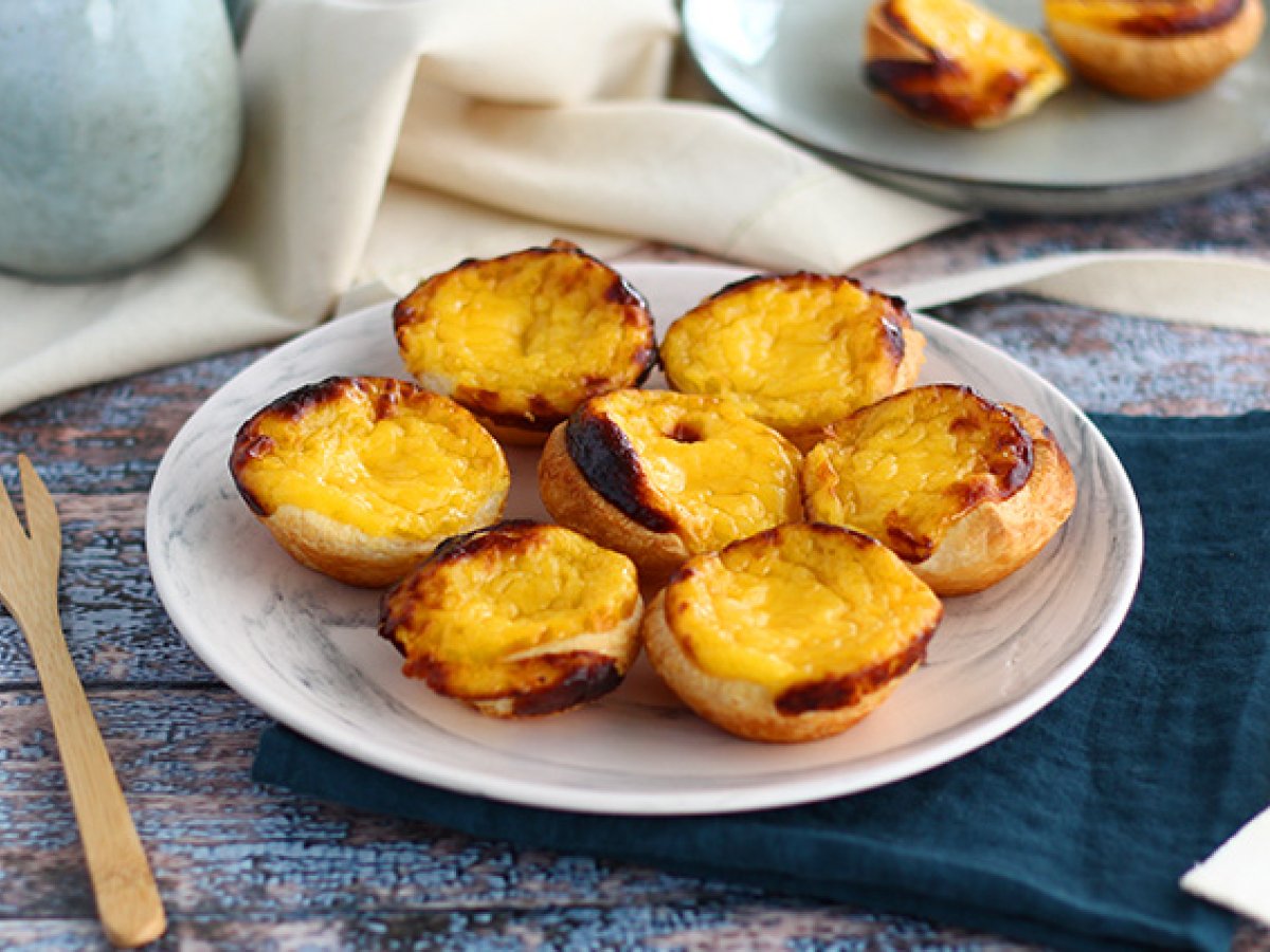 Pastéis de Nata (o clássico português)